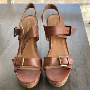 Mossimo Women’s Wedge 5” Heels, size 9.5